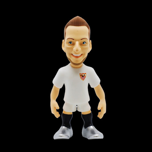 FIGURA MINIX SEVILLA FUTBOL CLUB RAKITIC 7 CM