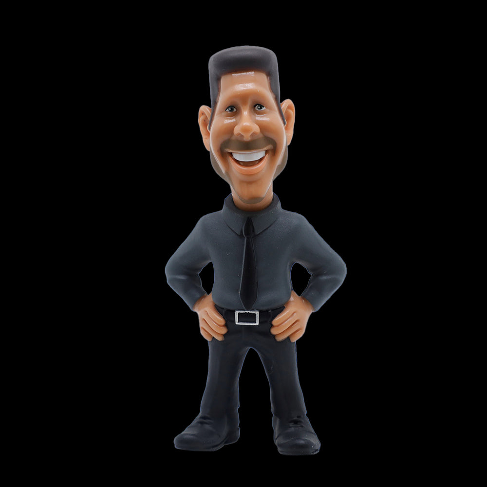 FIGURA MINIX FUTBOL ATLÉTICO DE MADRID SIMEONE 7 CM