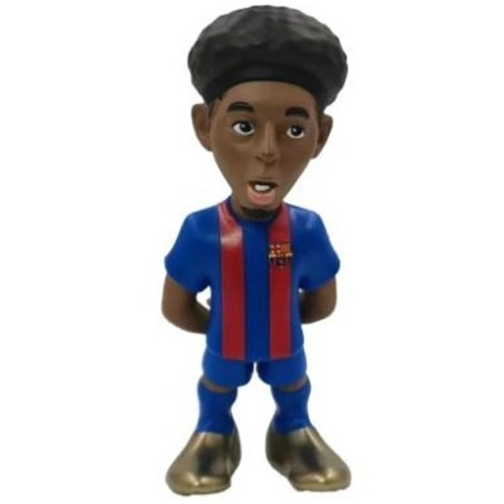 FIGURA MINIX FUTBOL CLUB BARCELONA KOUNDE 7 CM - Z POP Toys