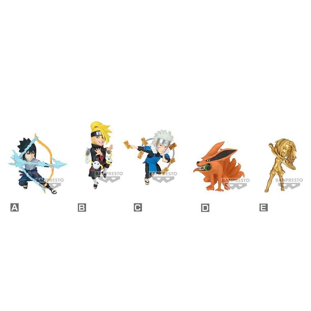 FIGURA BANPRESTO NARUTO NARUTOP99 WORLD COLLECTABLE FIGURE VOL.5