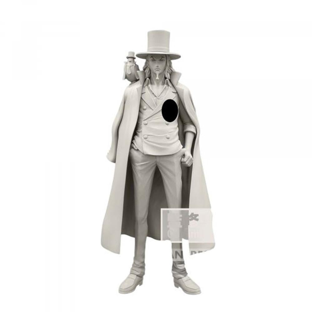 FIGURA BANPRESTO ONE PIECE DXF THE GRANDLINE SERIES EXTRA ROB LUCCI 17CM