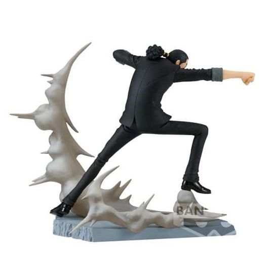 Figura banpresto one piece senkozekkei rob lucci 10cm