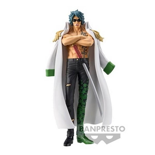 FIGURA BANPRESTO ONE PIECE DXF THE GRANDLINE SERIES EXTRA ARAMAKI 17CM