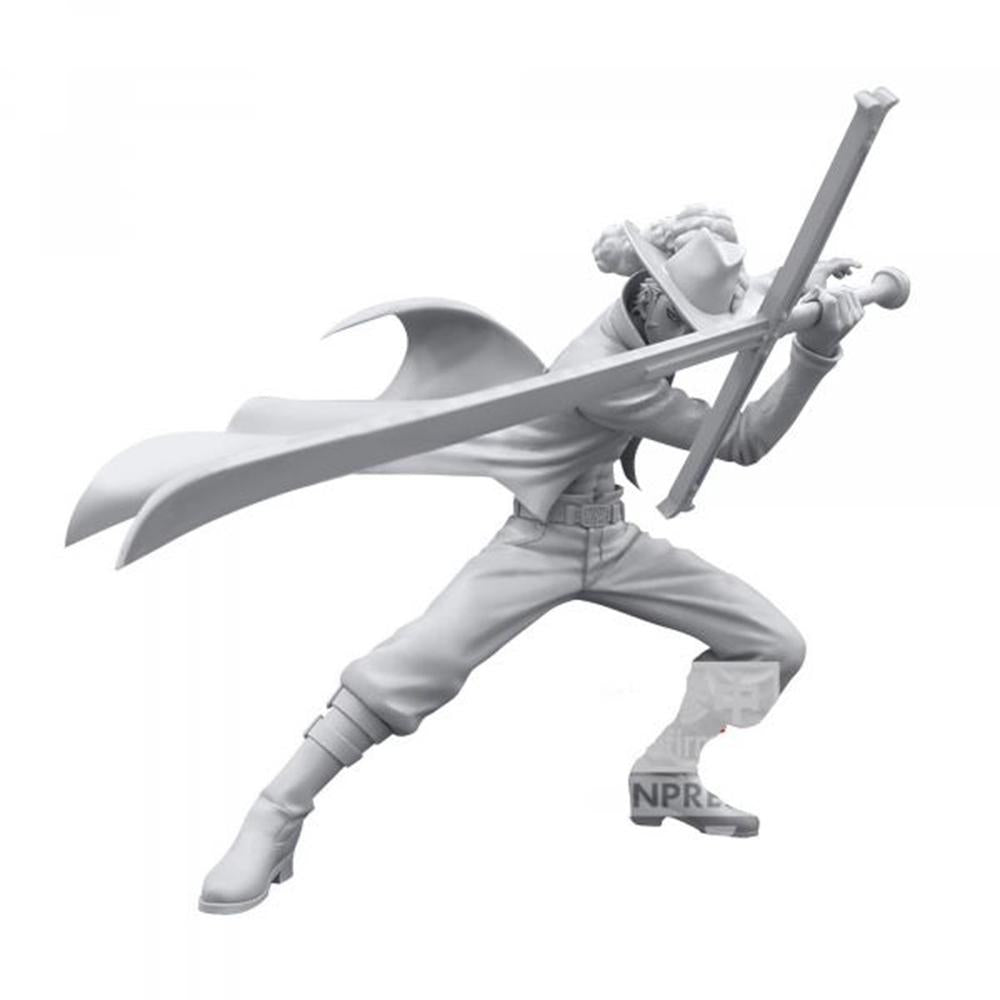 FIGURA BANPRESTO ONE PIECE BATTLE RECORD COLLECTION DRACULE MIHAWK 13CM
