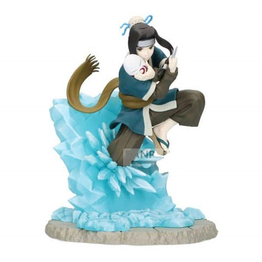 Figura banpresto naruto memorable saga haku 12cm