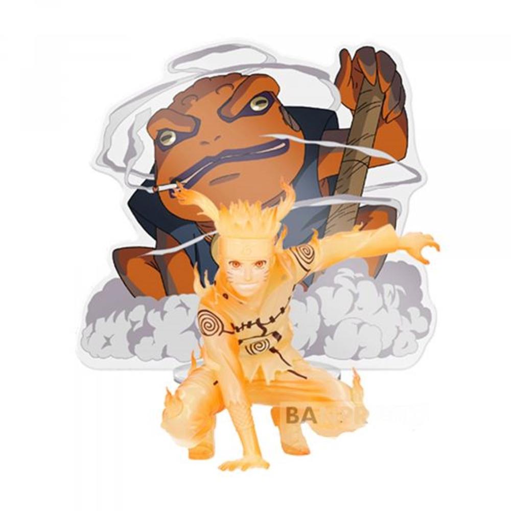 FIGURA BANPRESTO NARUTO SHIPPUDEN PANEL SPECTACLE SPECIAL NARUTO UZUMAKI 9CM