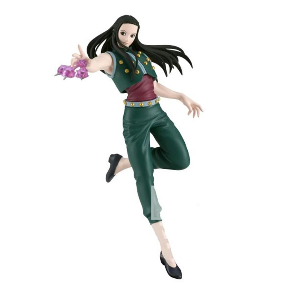 FIGURA BANPRESTO HUNTER X HUNTER VIBRATION STARS YELLMI 17CM