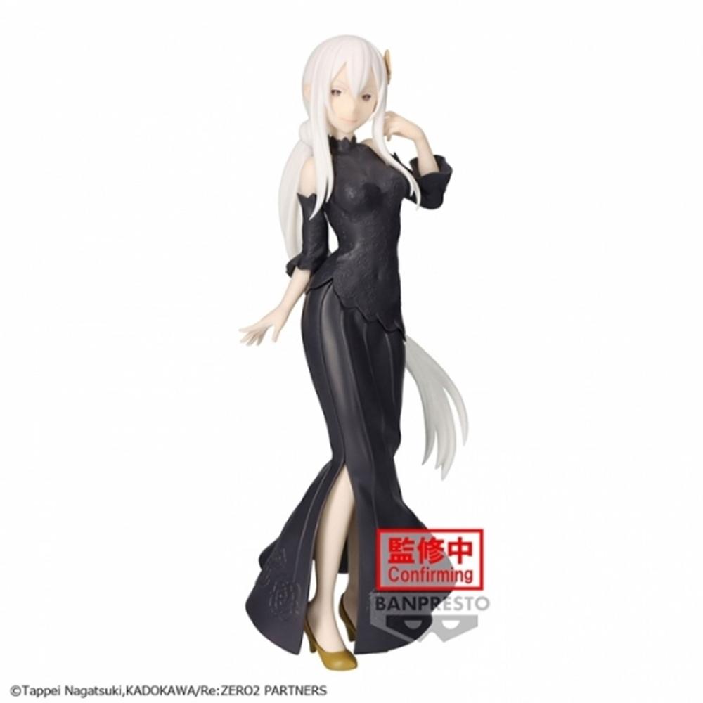 Figura banpresto re: zero starting life in another world glitter & glamours echidna 24cm