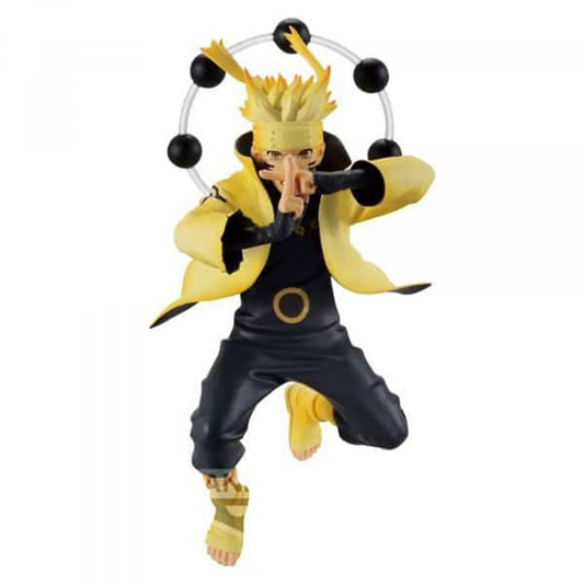 Figura banpresto naruto shippuden vibration stars naruto uzumaki v 14cm