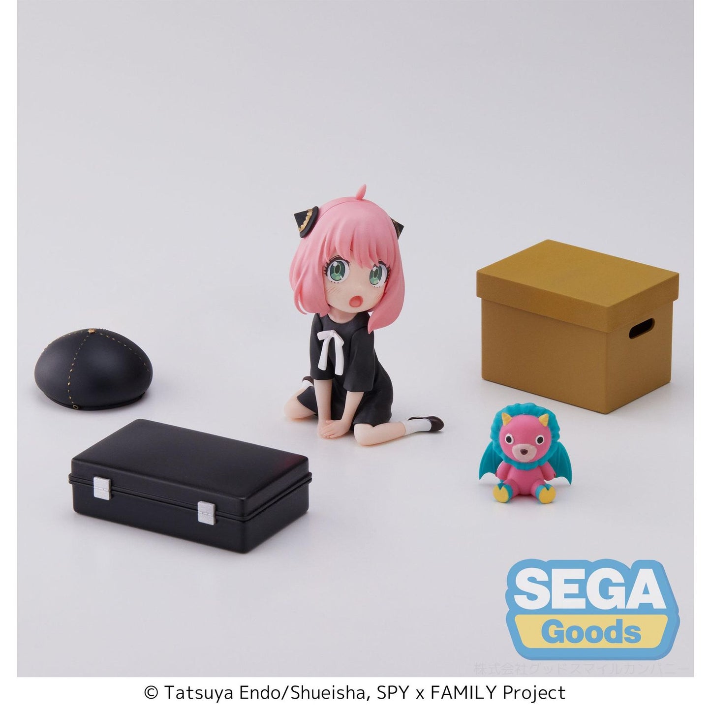 Figura good smile company sega goods luminasta spy x family anya forger