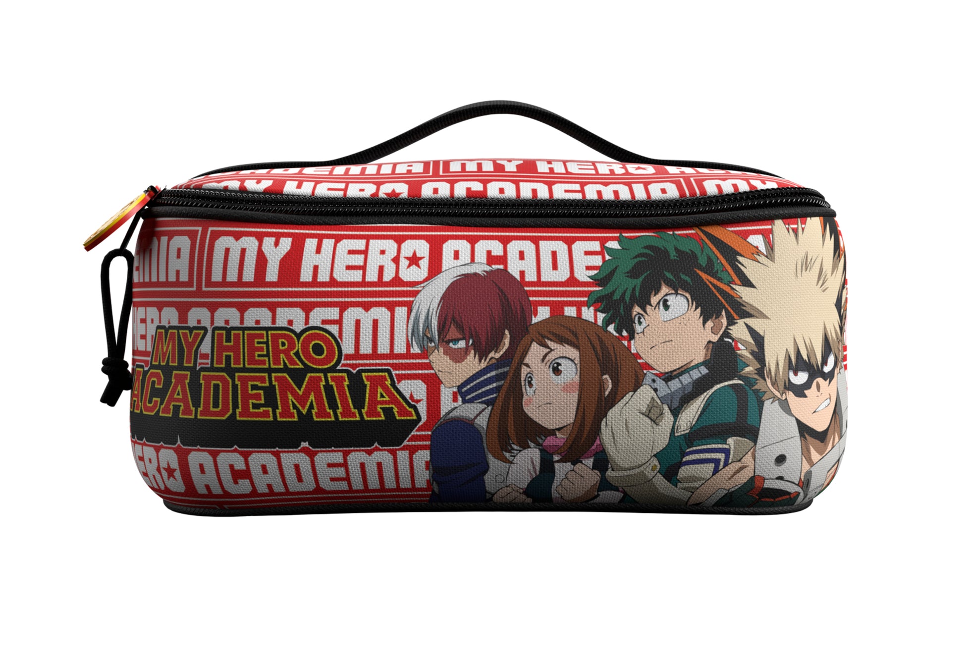 BOLSA BAÑO CYP BRANDS MY HERO ACADEMIA PERSONAJES - Z POP Toys