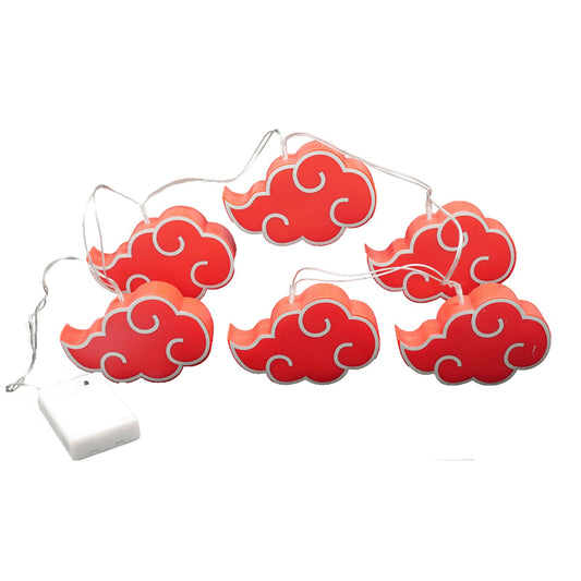 GUIRNALDA LUMINOSA NARUTO SHIPPUDEN AKATSUKI 200 CM
