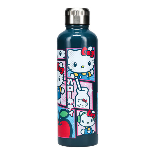 BOTELLA METÁLITCA PALADONE HELLO KITTY 500 ML - Z POP Toys