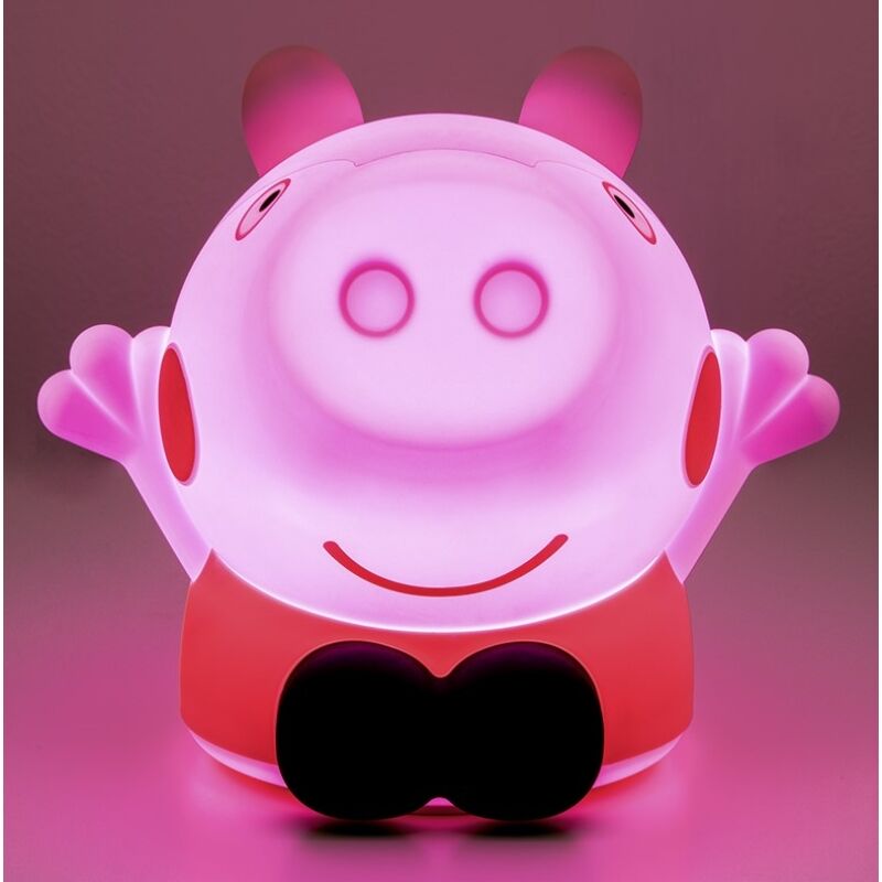 LÁMPARA DE SILICONA 3D PALADONE PEPPA PIG - Z POP Toys