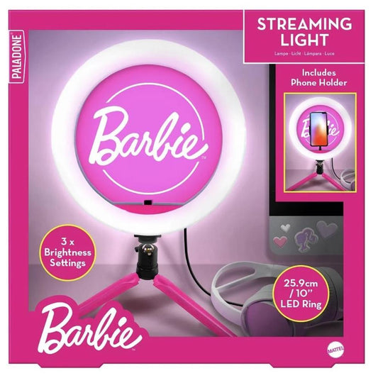 ARO DE LUZ CON TRIPODE PALADONE BARBIE - Z POP Toys