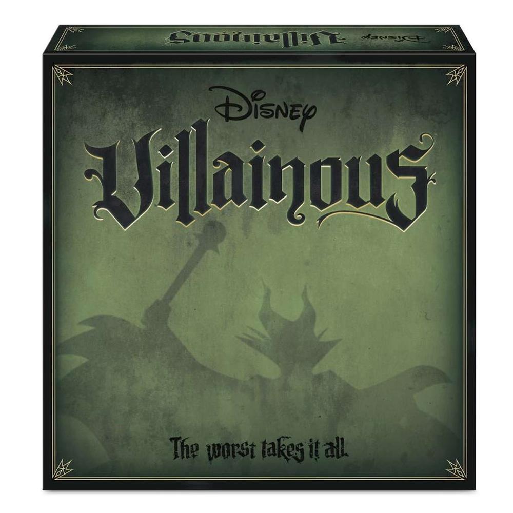 JUEGO DE MESA RAVENSBURGER DISNEY VILLAINOUS