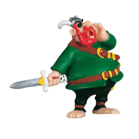 Pirata barbarroja fig 7 cm asterix plastoy