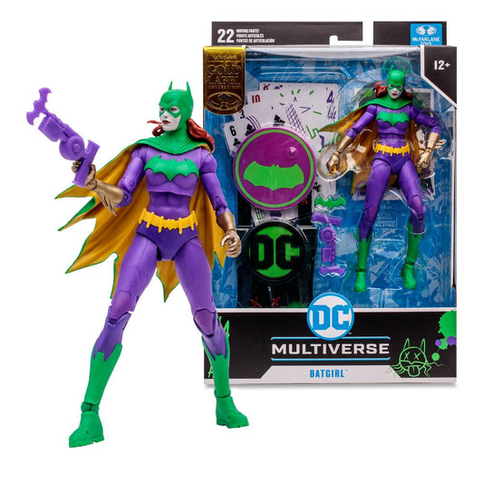 FIGURA MCFARLANE DC MULTIVERSE  BATGIRL 17CM