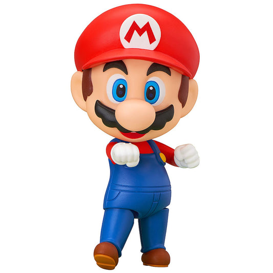 Figura good smile company nendoroid nintendo super mario bros mario