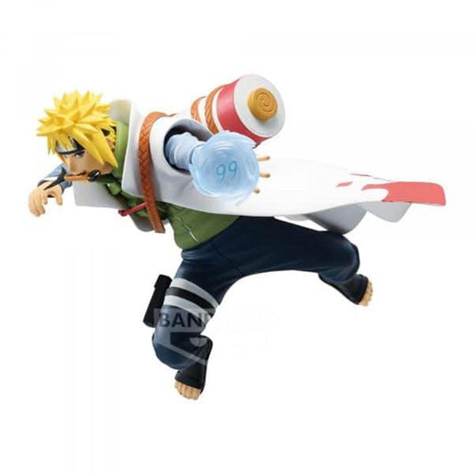 FIGURA BANPRESTO NARUTO NARUTOP99 MINATO NAMIKAZE 15CM