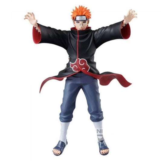 Figura banpresto naruto shippuden vibration stars pain 17cm