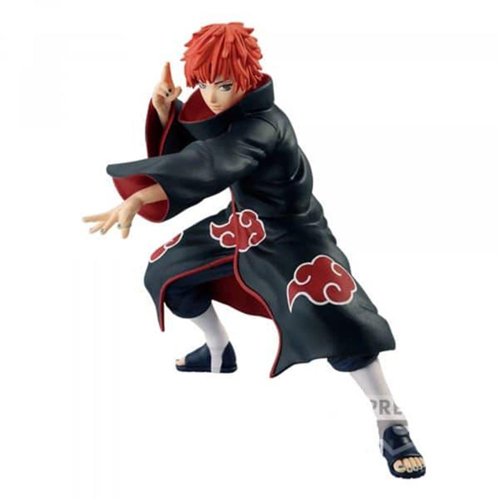 FIGURA BANPRESTO NARUTO SHIPPUDEN VIBRATION STARS SASORI 15CM
