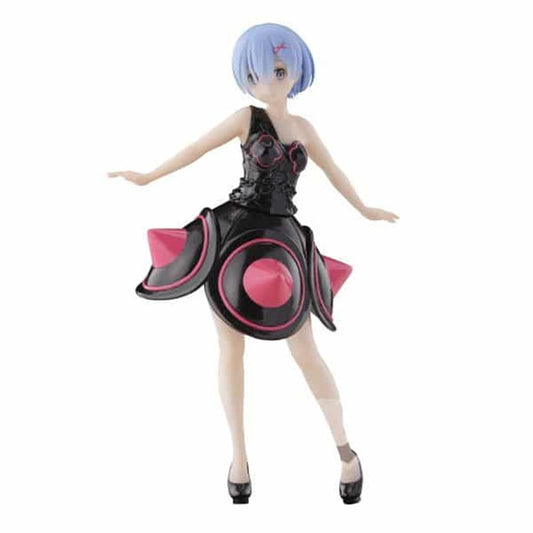 FIGURA BANPRESTO RE: ZERO STARTING LIFE IN ANOTHER WORLD REM'S MORNING STAR DRESS 20CM
