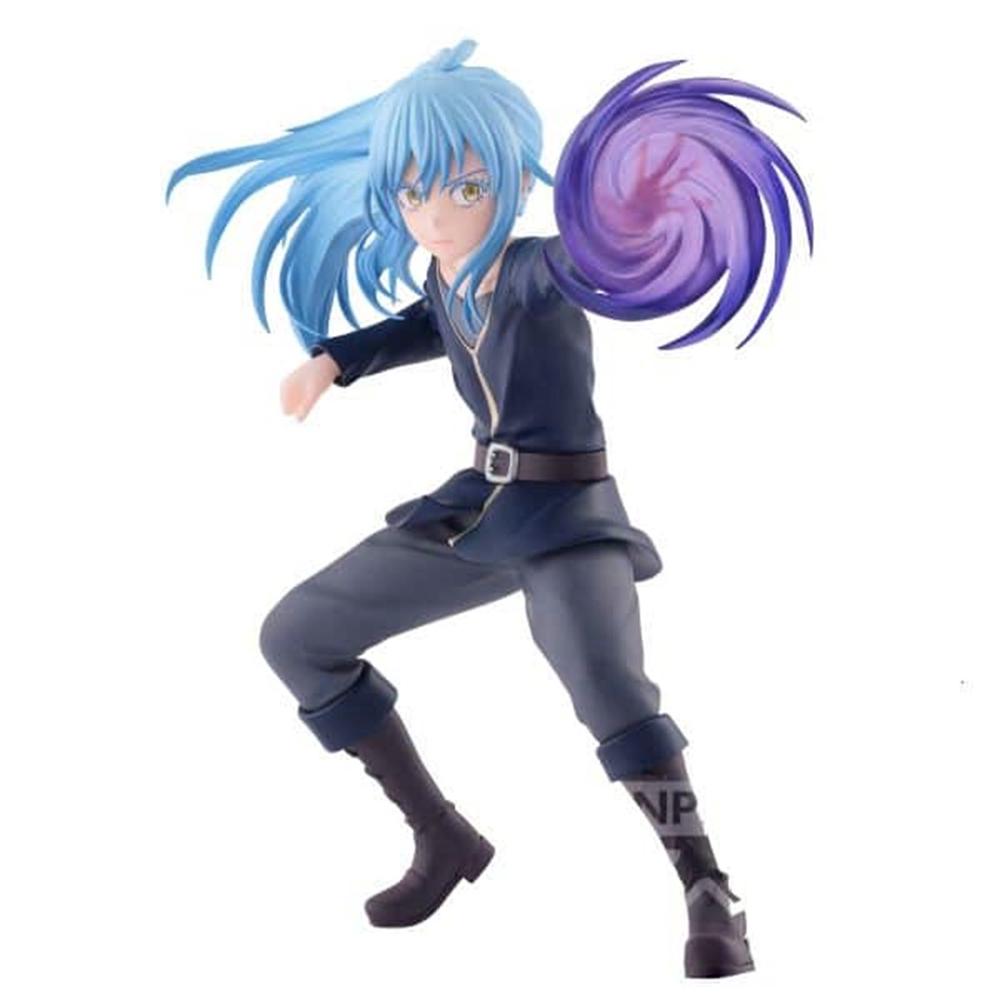 FIGURA BANPRESTO THAT TIME I GOT REINCARNATED AS A SLIME VIBRATION STARS RIMURU TEMPEST 16CM
