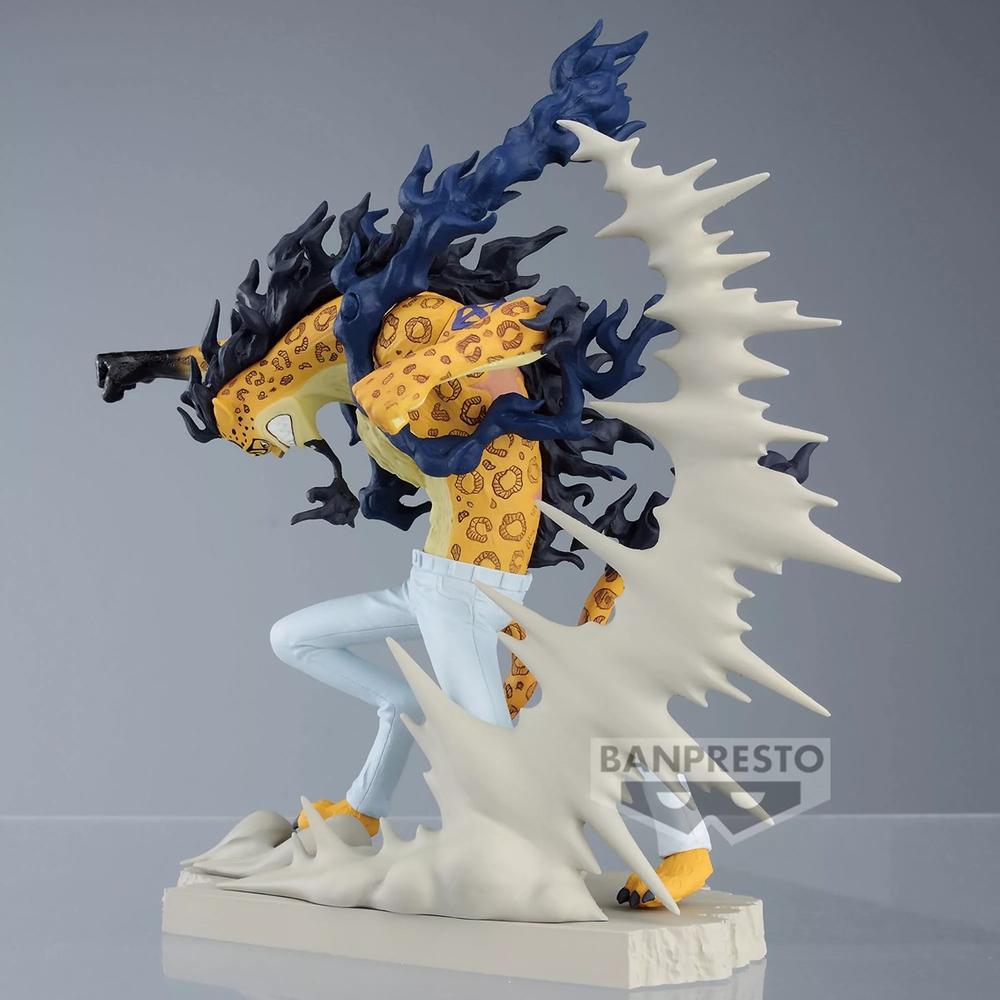 Figura banpresto one piece senkozekkei rob lucci