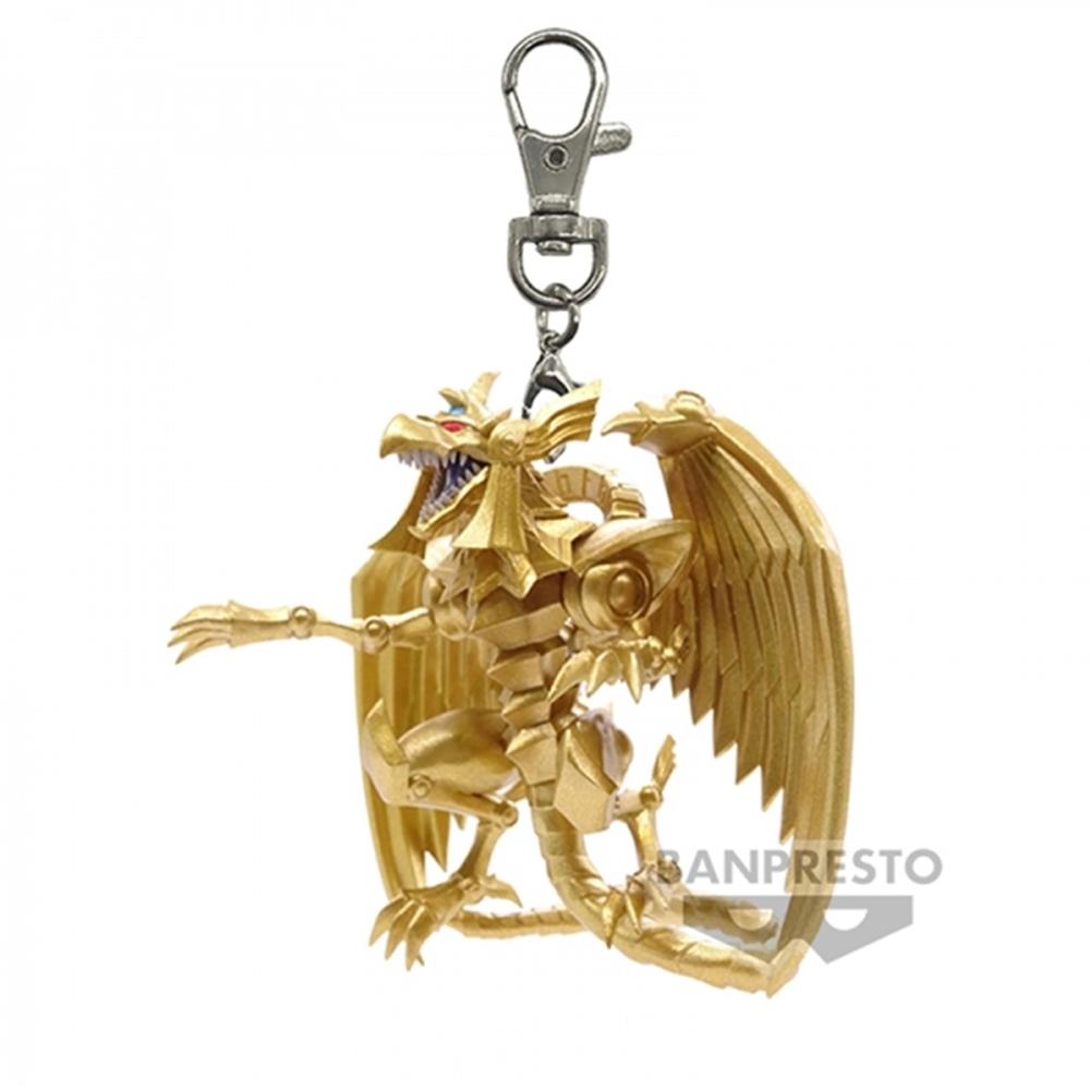 LLAVERO BANPRESTO YU - GI - OH! DUEL MONSTERS DRAGON ALADO DE RA 6CM - Z POP Toys