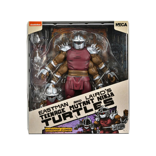 FIGURA NECA TORTUGAS NINJA SHREDDER CLONE & MINI SHREDDER - Z POP Toys