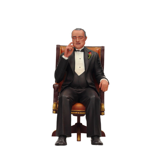 FIGURA PADRINO VITO CORLEONE 15 CM THE GODFATHER