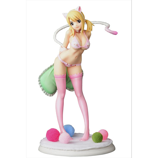 Figura good smile company fairy tail lucy heartfilia cherry blossom