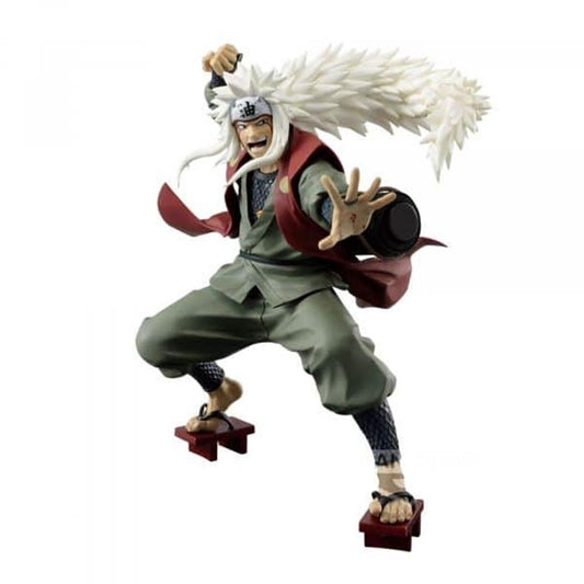 Figura banpresto naruto shippuden colosseum jiraiya 15cm