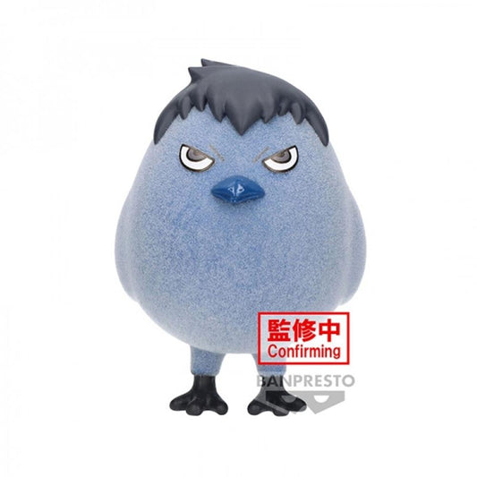 PELUCHE BANPRESTO HAIKYU!! FLUFFY PUFFY KAGEGARASU 8CM - Z POP Toys