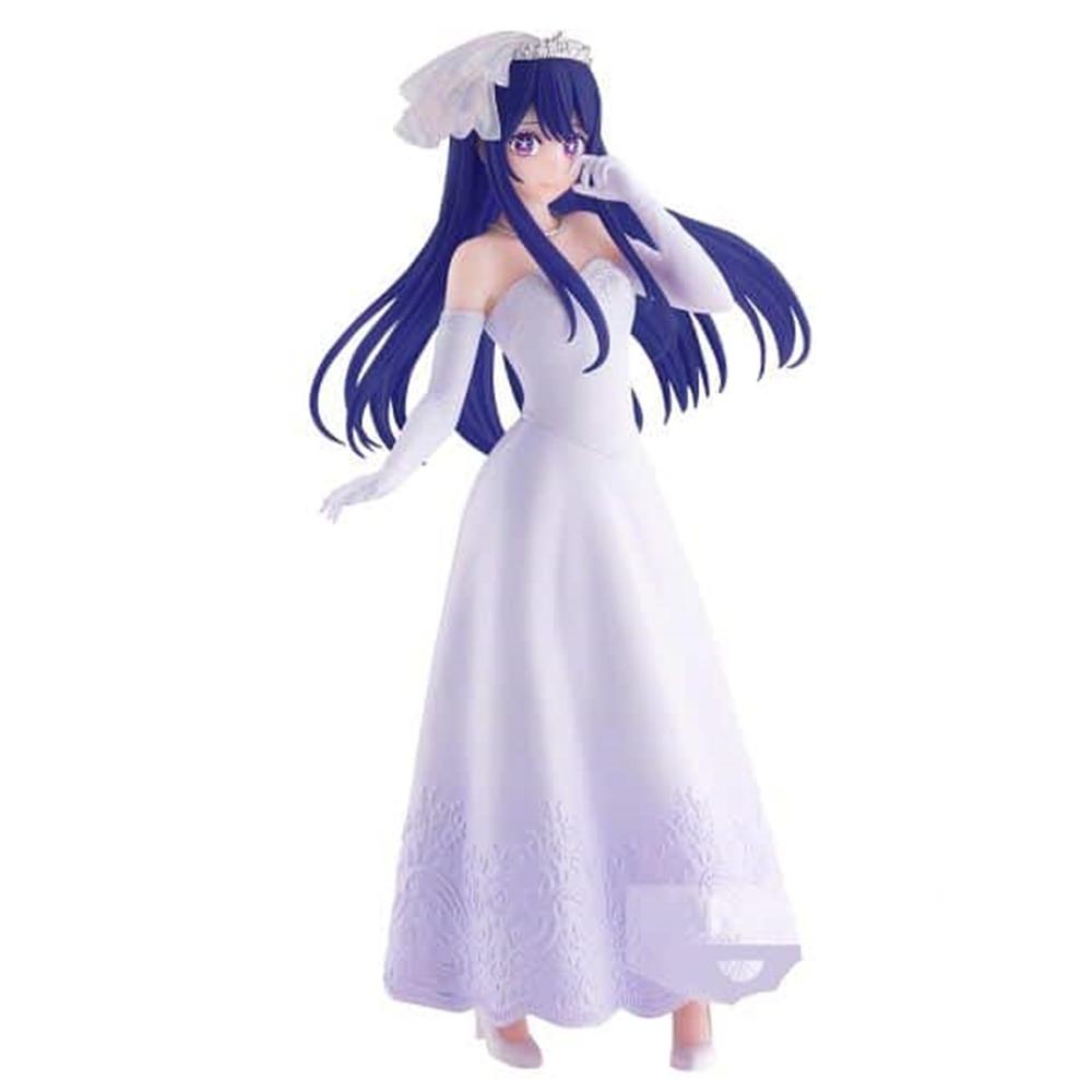 FIGURA BANPRESTO OSHI NO KO BRIDAL DRESS AI HOSHINO 10CM - Z POP Toys