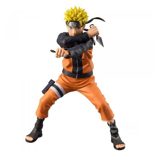 Figura banpresto naruto shippuden grandista naruto uzumaki 22cm