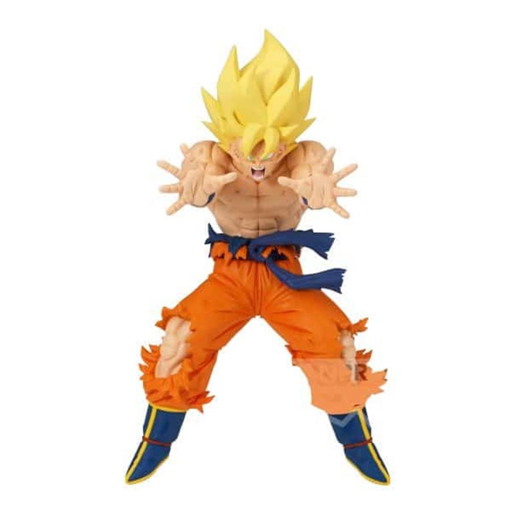 Figura banpresto dragon ball z match makers super saiyan son goku 14cm