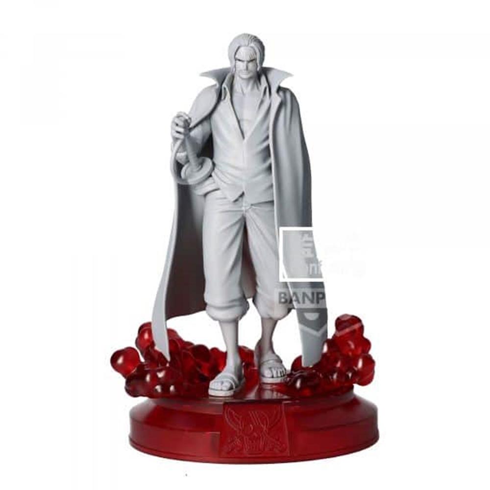 FIGURA BANPRESTO ONE PIECE THE SHUKKO SHANKS 16CM