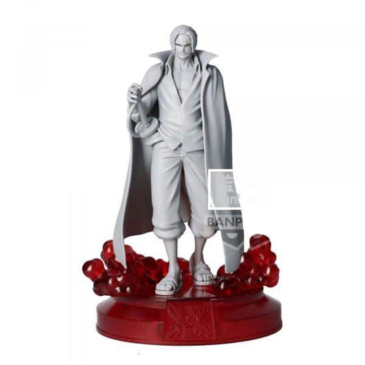 FIGURA BANPRESTO ONE PIECE THE SHUKKO SHANKS 16CM