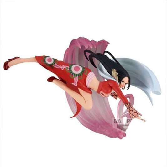 Figura banpresto one piece battle record collection boa hancock 17cm