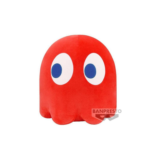 Peluche banpresto pac man super big plush blinky