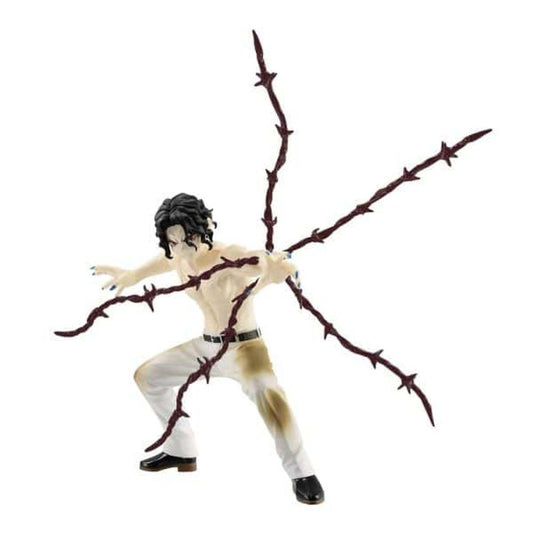 Figura banpresto demon slayer kimetsu no yaiba vibration stars muzan kibutsuji 17cm