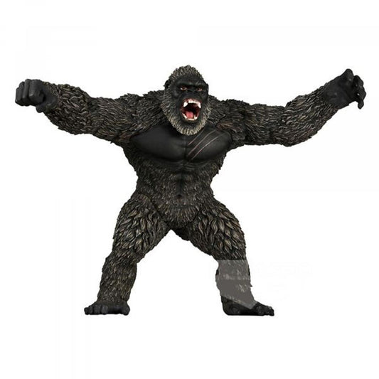 FIGURA BANPRESTO GODZILLA Y KONG: EL NUEVO IMPERIO MONSTERS ROAR ATTACK KONG 13CM