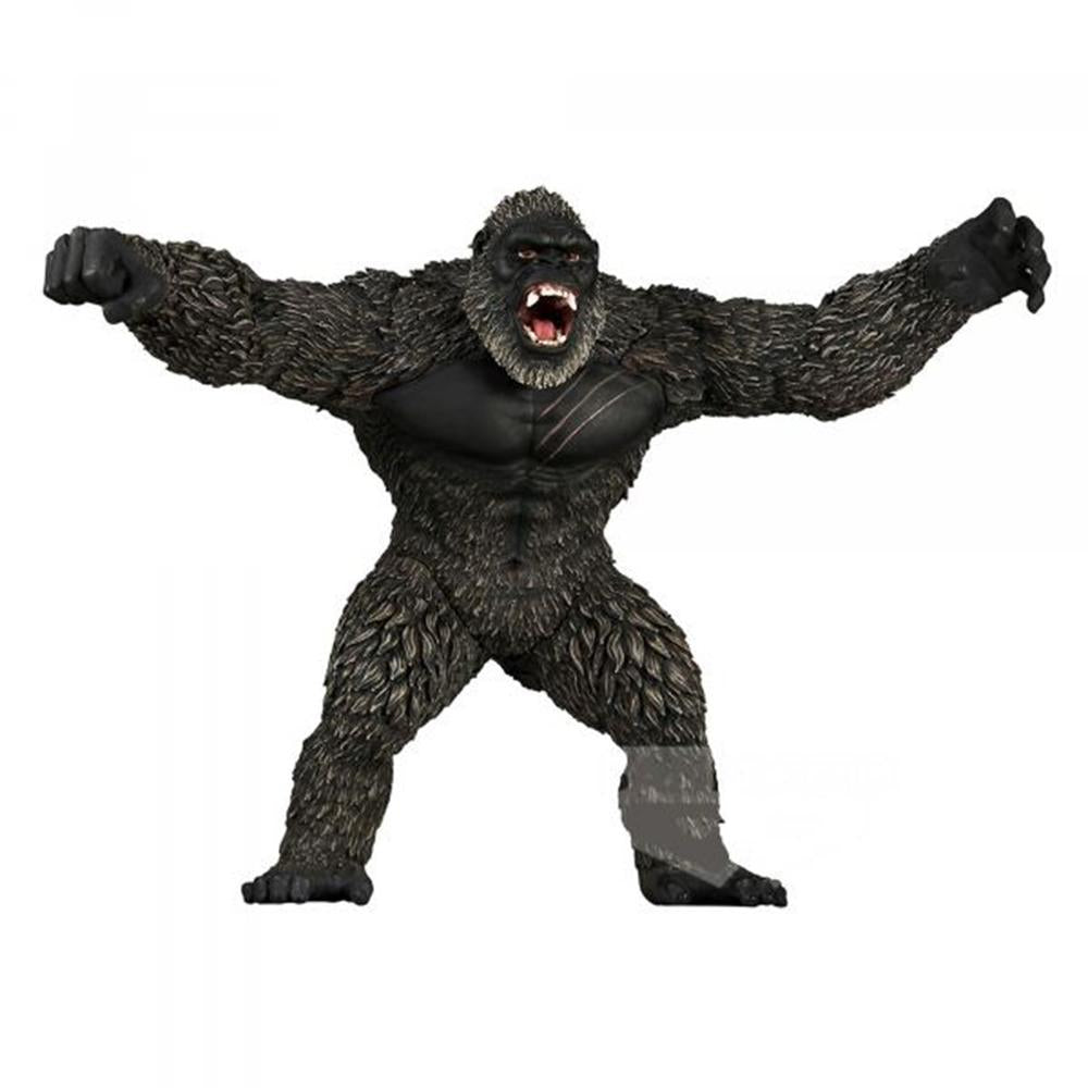 FIGURA BANPRESTO GODZILLA Y KONG: EL NUEVO IMPERIO MONSTERS ROAR ATTACK KONG 13CM