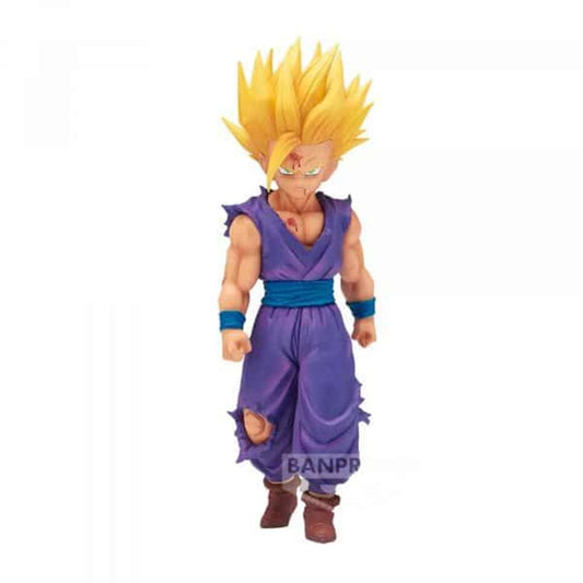 Figura banpresto dragon ball z solid edge works super saiyan 2 son gohan vol.5 16cm