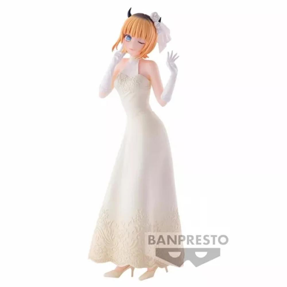 FIGURA BANPRESTO OSHI NO KO BRIDAL DRESS FIGURE MEMCHO 20CM