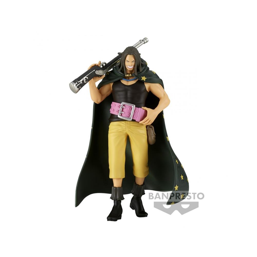 FIGURA BANPRESTO: ONE PIECE THE SHUKKO YASOPP