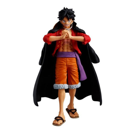 FIGURA BANPRESTO ONE PIECE THE SHUKKO SPECIAL MONKEY D. LUFFY 14CM