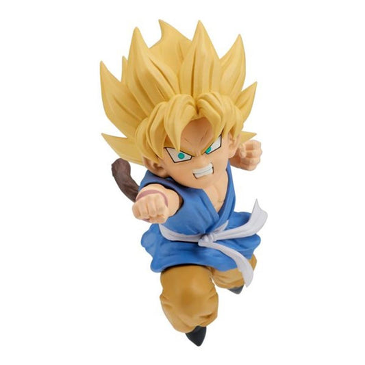 FIGURA BANPRESTO DRAGON BALL GT MATCH MAKERS SUPER SAIYAN GOKU 9CM